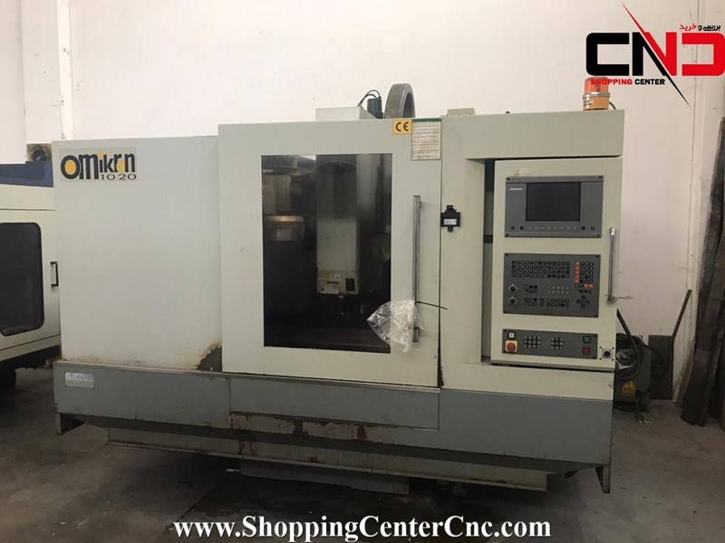 پارامتر های فرز سی ان سی سه محور HARTFORD VMC 1020 SP  با کنترل heidenhain 430